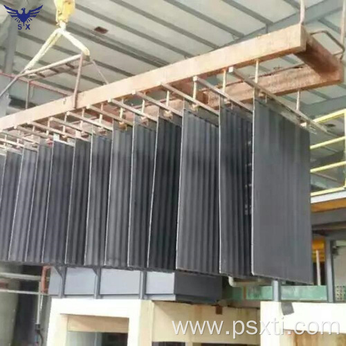 Titanium Anode for Hydrometallurgy